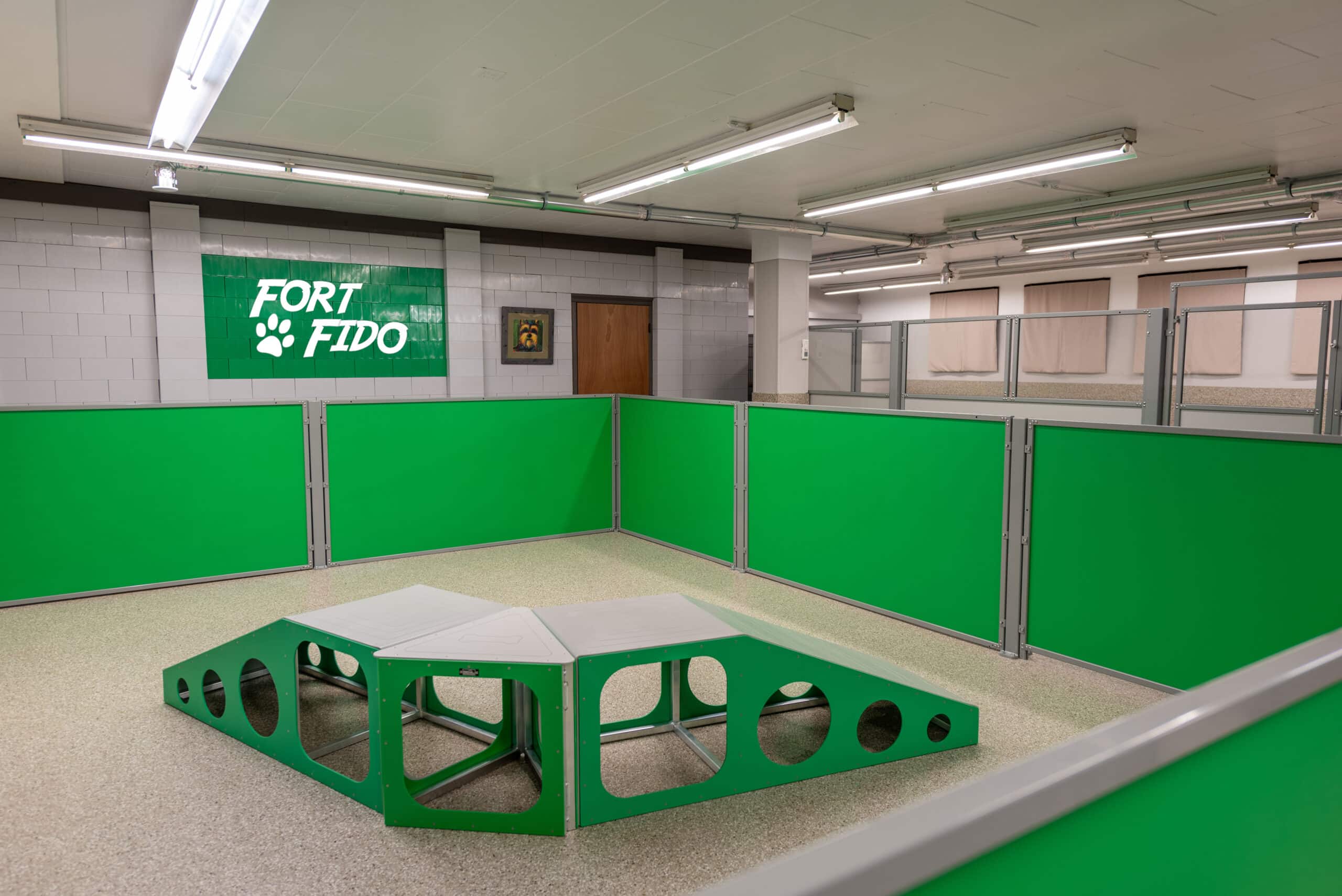 Fort Fido's Puyallup facility