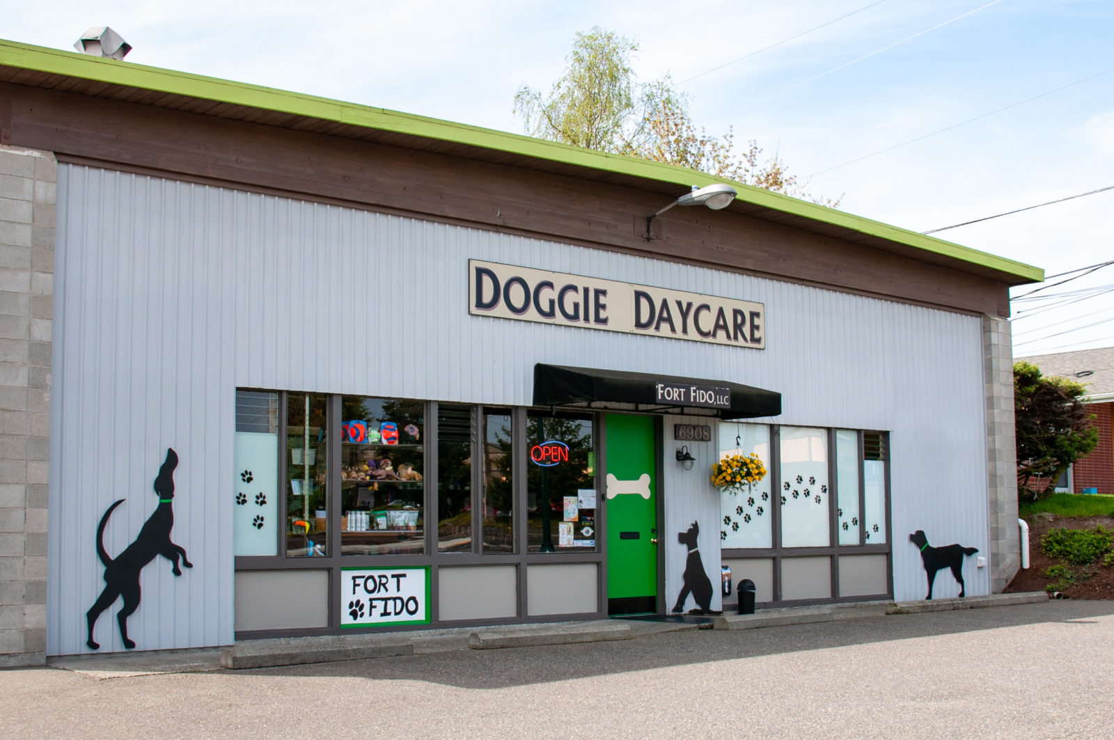 Fort Fido's University Place facility